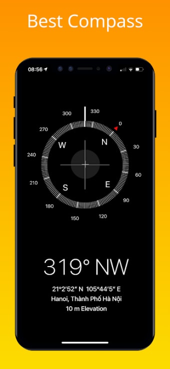 iCompass - Compass iOS 16