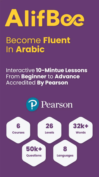 AlifBee - Learn Arabic Easily