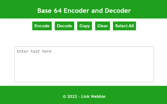 Base64 Encoder and Decoder