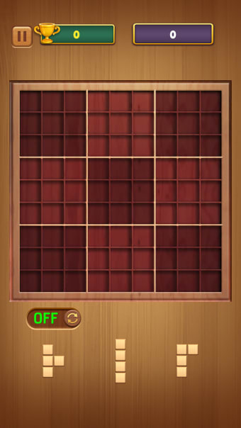 Sudoku Wood Block Puzzle