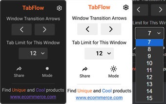 TabFlow - The tab overload solution :)