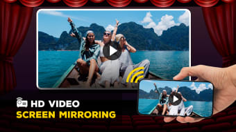 Screen Mirroring Mirror to TV