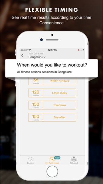 Fitternity - Fitness App