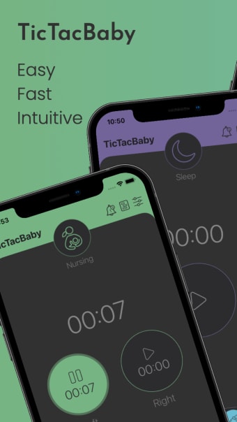 TicTacBaby: Baby Care Tracking