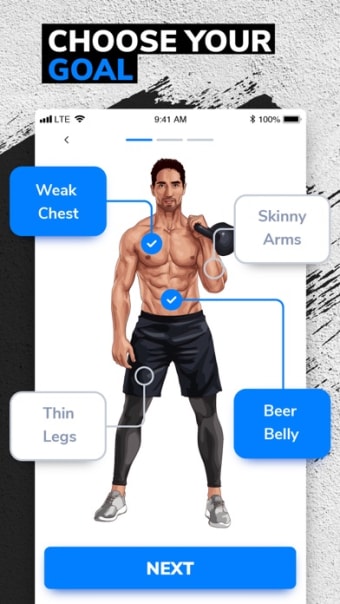 BetterMe: Workouts for Men