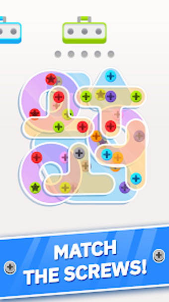 Screw Jam Puzzle: Triple Match