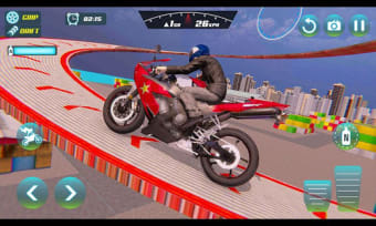 City Bike Driving Simulator-Real Motorcycle Driver