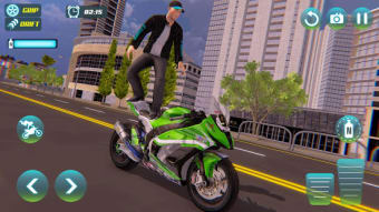 City Bike Driving Simulator-Real Motorcycle Driver