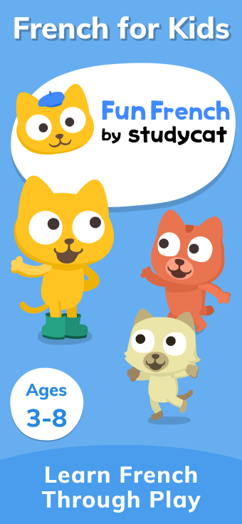 Studycat: Learn French for Kids