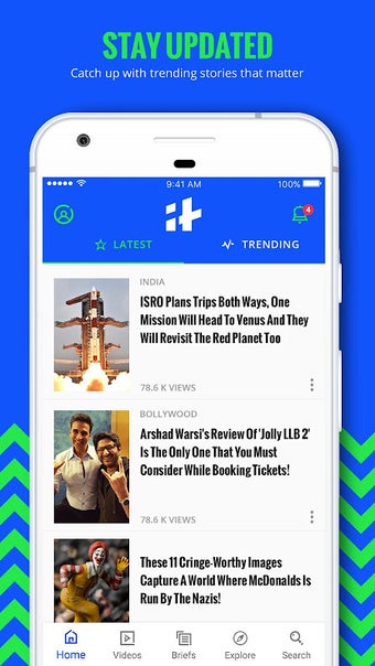 Indiatimes - Trending News App