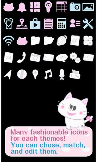 Cute Theme Fluffy Love