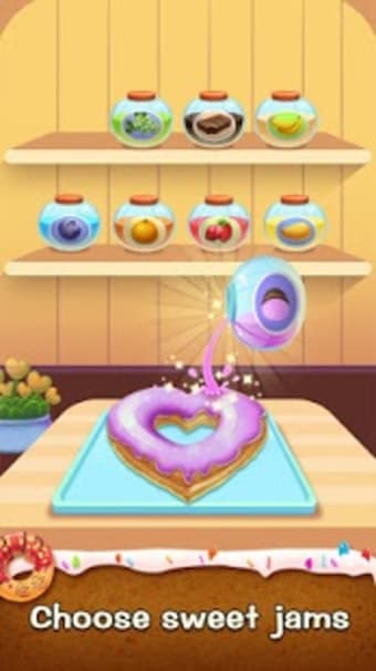 Make Donut - Interesting Cooking Game