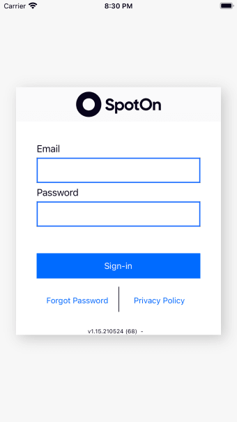 SpotOn Business Dashboard
