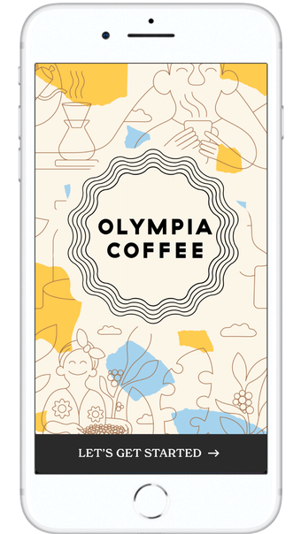 Olympia Coffee App