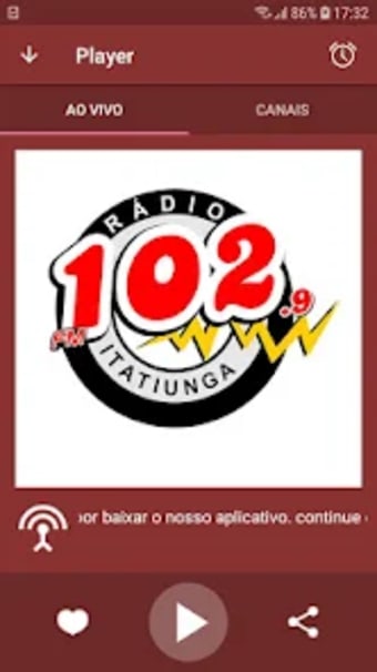 Rádio Itatiunga 102.9 FM