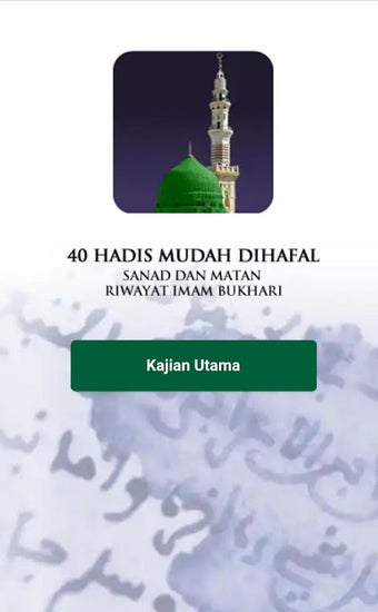 40 Hadis Mudah Dihafal - Sanad dan Matan (Bukhari)