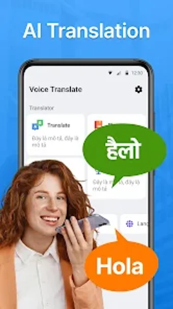 AI Translate: Voice Translator