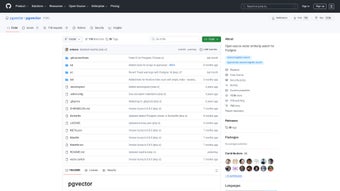 Imagen 0 para pgvector