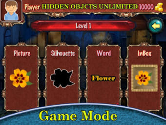 Hidden Object Games :Unlimited Hidden Object Level