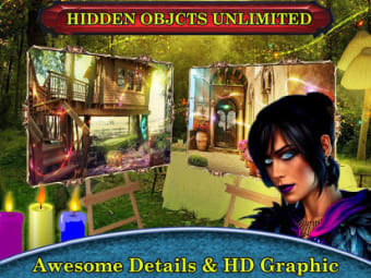 Hidden Object Games :Unlimited Hidden Object Level