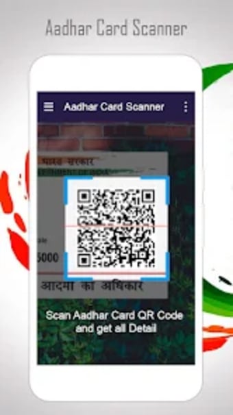 QRCodeScanner:Adhrcard Scanner