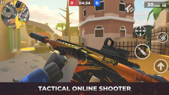 POLYWAR: FPS online shooter