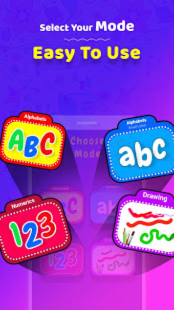 ABC Coloring Book - Kids Alphabet  Number Drawing