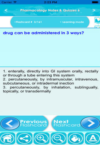 Pharmacology Exam Review QA