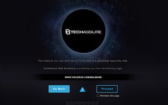 TechAssure Safe Browsing