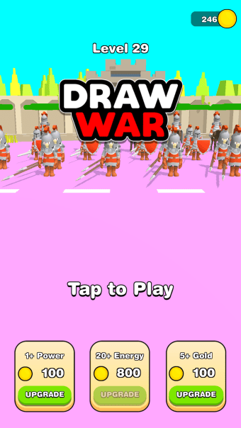 Draw War 3D