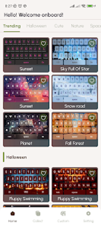 Keyboard Themes - Keyboard App