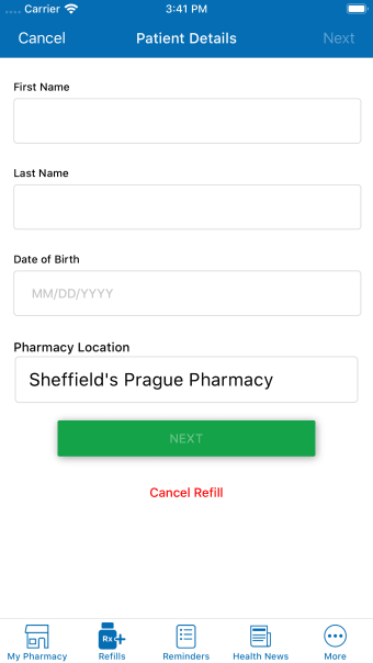 Sheffields Prague Pharmacy