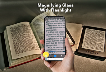 Magnifier  Flashlight