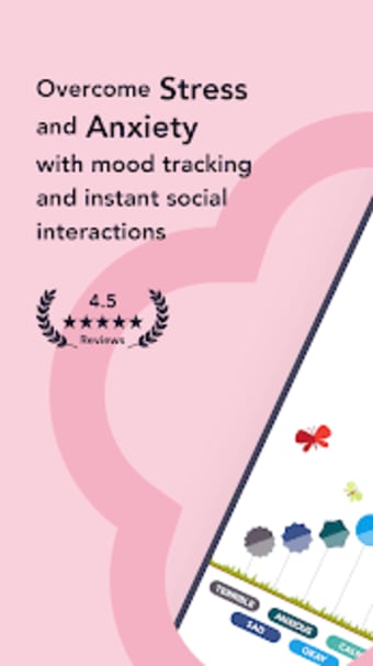 Feelyou:Social self-care  Journal mood tracker
