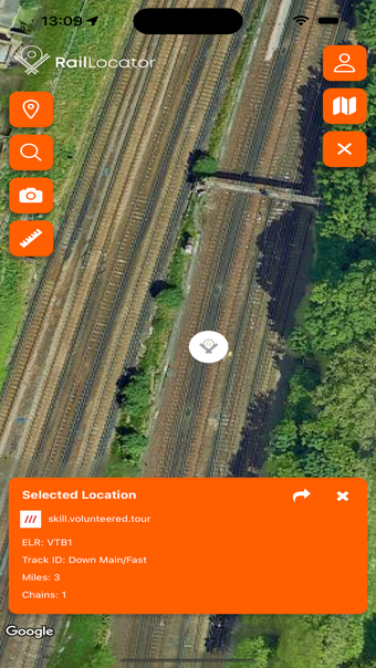 Rail Locator