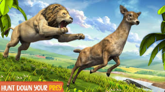 Lion Games 3D: Jungle King Sim