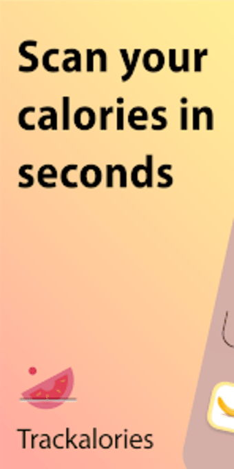 Calories scanner  counter - T
