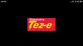 Mahindra Tez-e