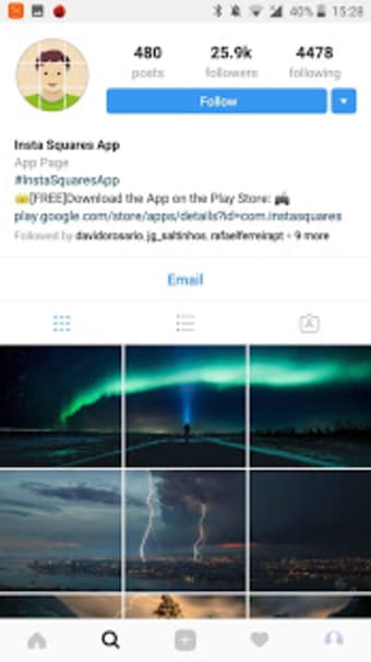 Instant Squares - Image Spliter for Instagram