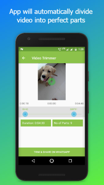 WhatsCut - Best Video Cut & Share App for WhatsApp