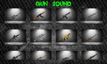 Guns Sound Simulator