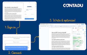 CONTADU NeuronWriter - SEO/NLP optimization