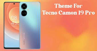 Tecno Camon 19 Pro Launcher