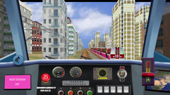 Mumbai Metro - Train Simulator
