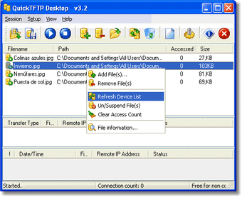 QuickTFTP Desktop