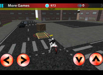 Motor Delivery Driver 3D