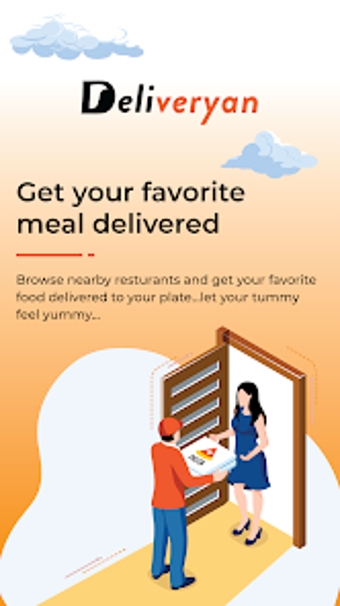 Deliveryan - Online Food  Gro