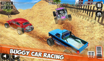 Offroad Buggy Car Driving : Car Racing Games