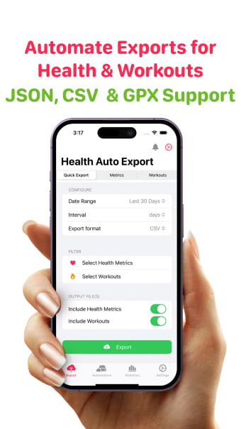 Health Auto Export - JSONCSV