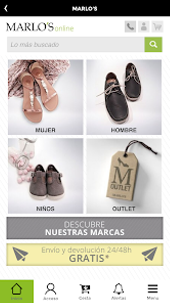 Marlos zapatos y bolsos onlin